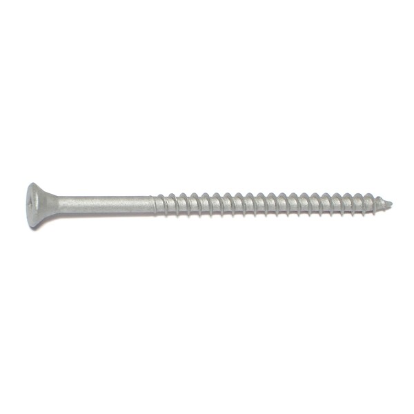 Buildright Deck Screw, #8 x 3 in, Steel, Flat Head, Square Drive, 2000 PK 09259 - main